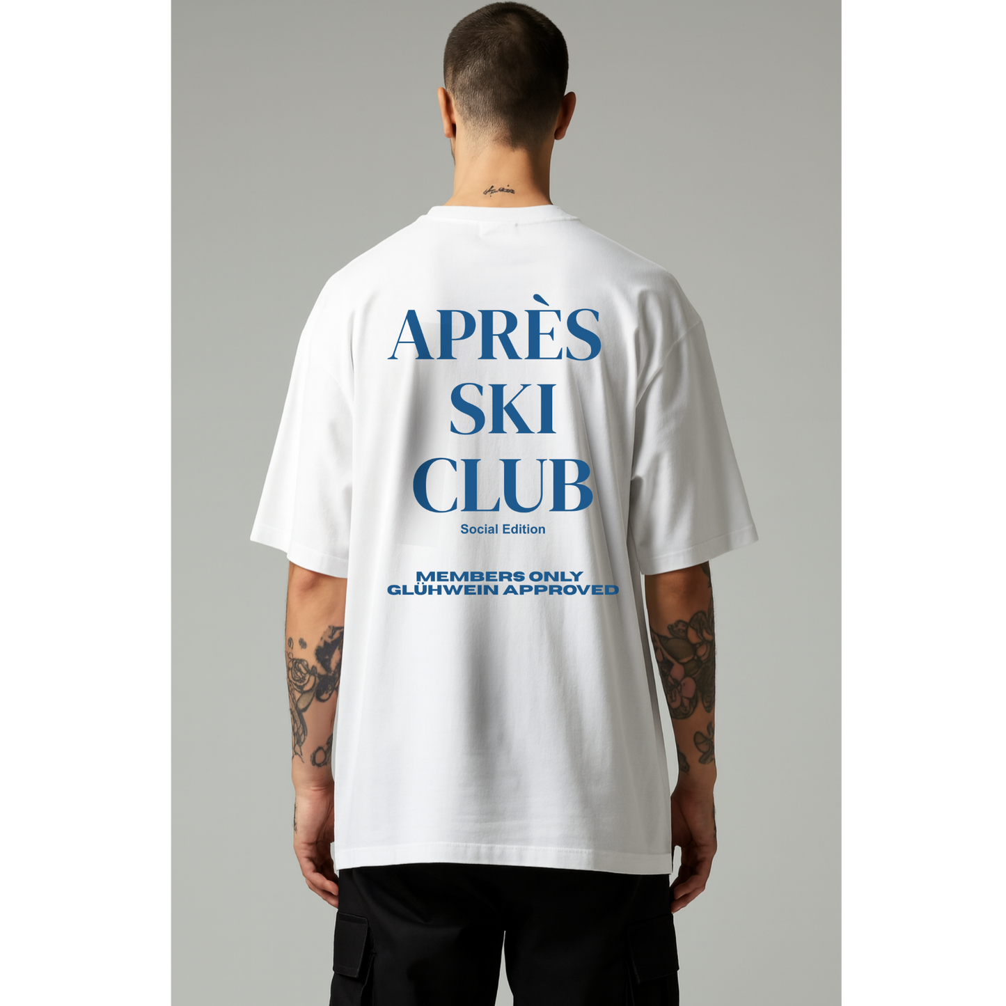 Aprés Ski Club - Oversize Shirt