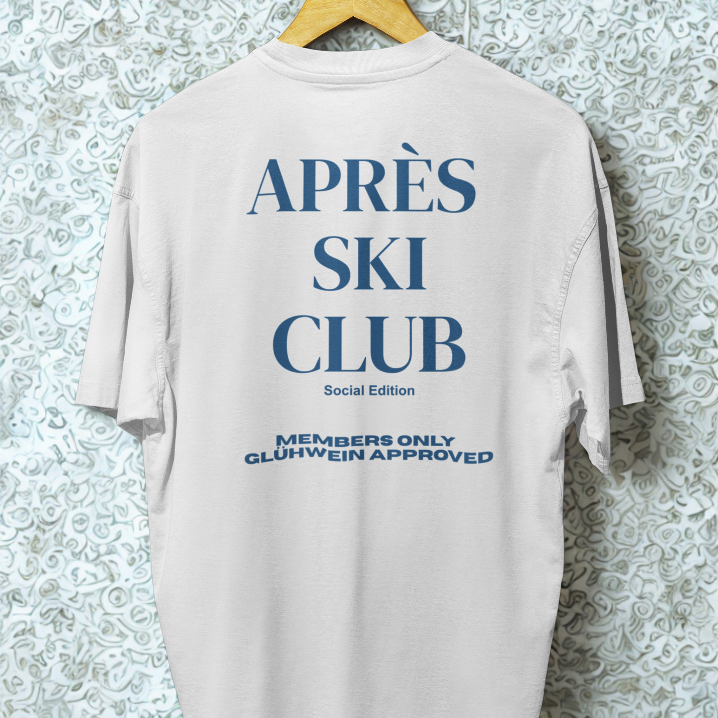 Aprés Ski Club - Oversize Shirt
