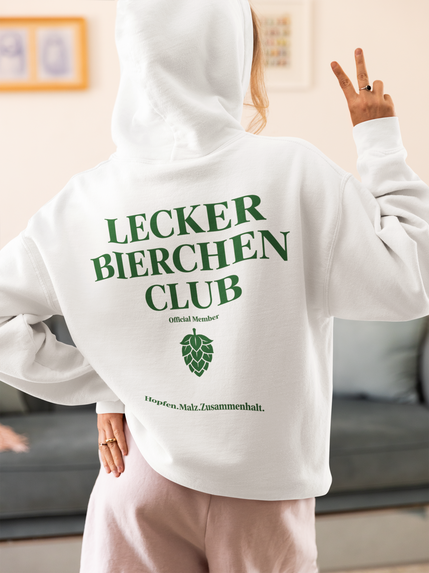 Lecker Bierchen Club - Premium Hoodie