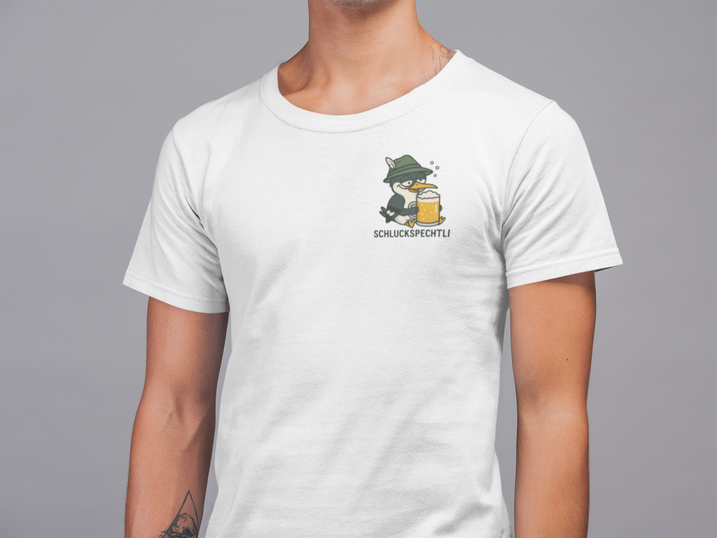 Schluckspecht - Premium Unisex T-Shirt