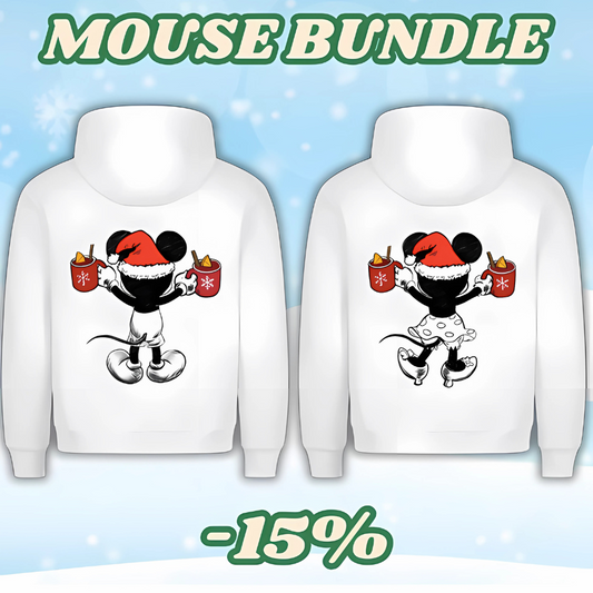 GLÜHWEIN MOUSE - Partner Hoodie Bundle