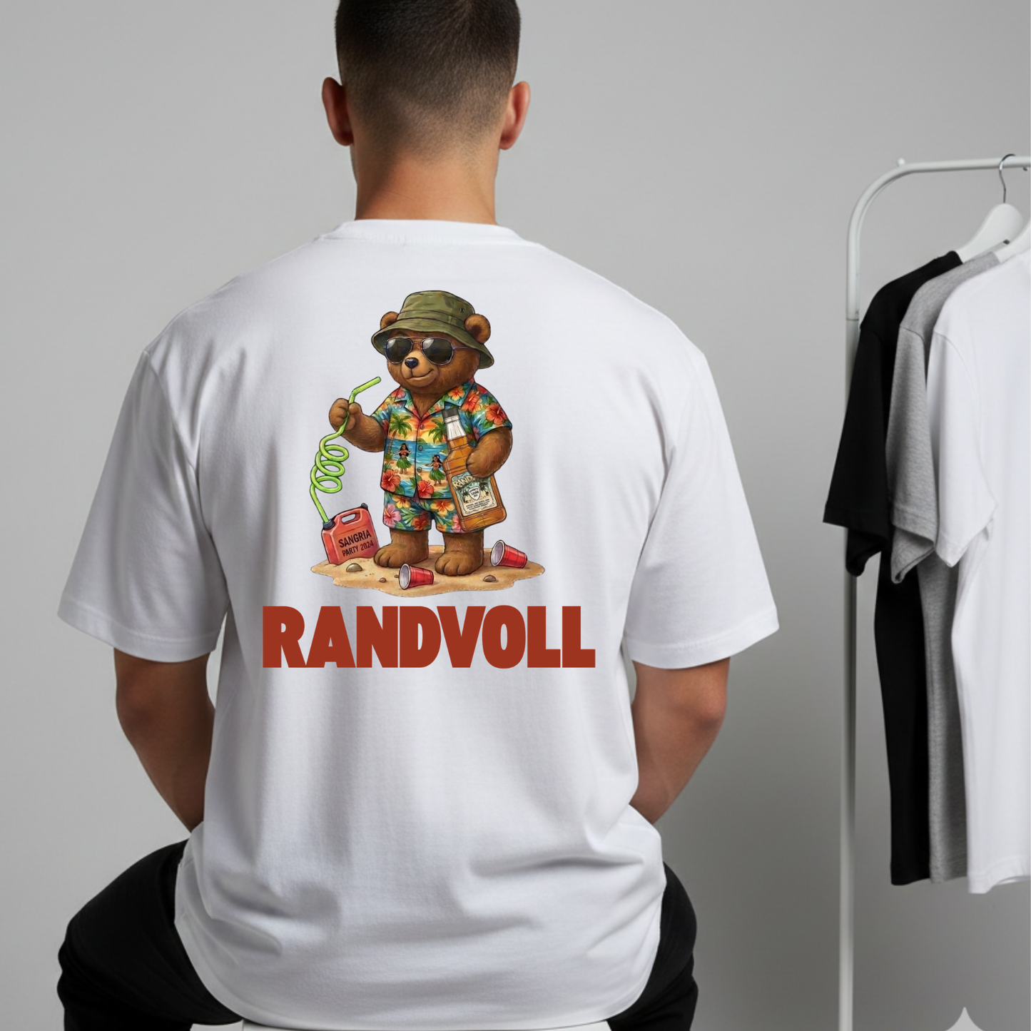 Official: DerSchmittii "Randvoll Bär" - Premium T-Shirt
