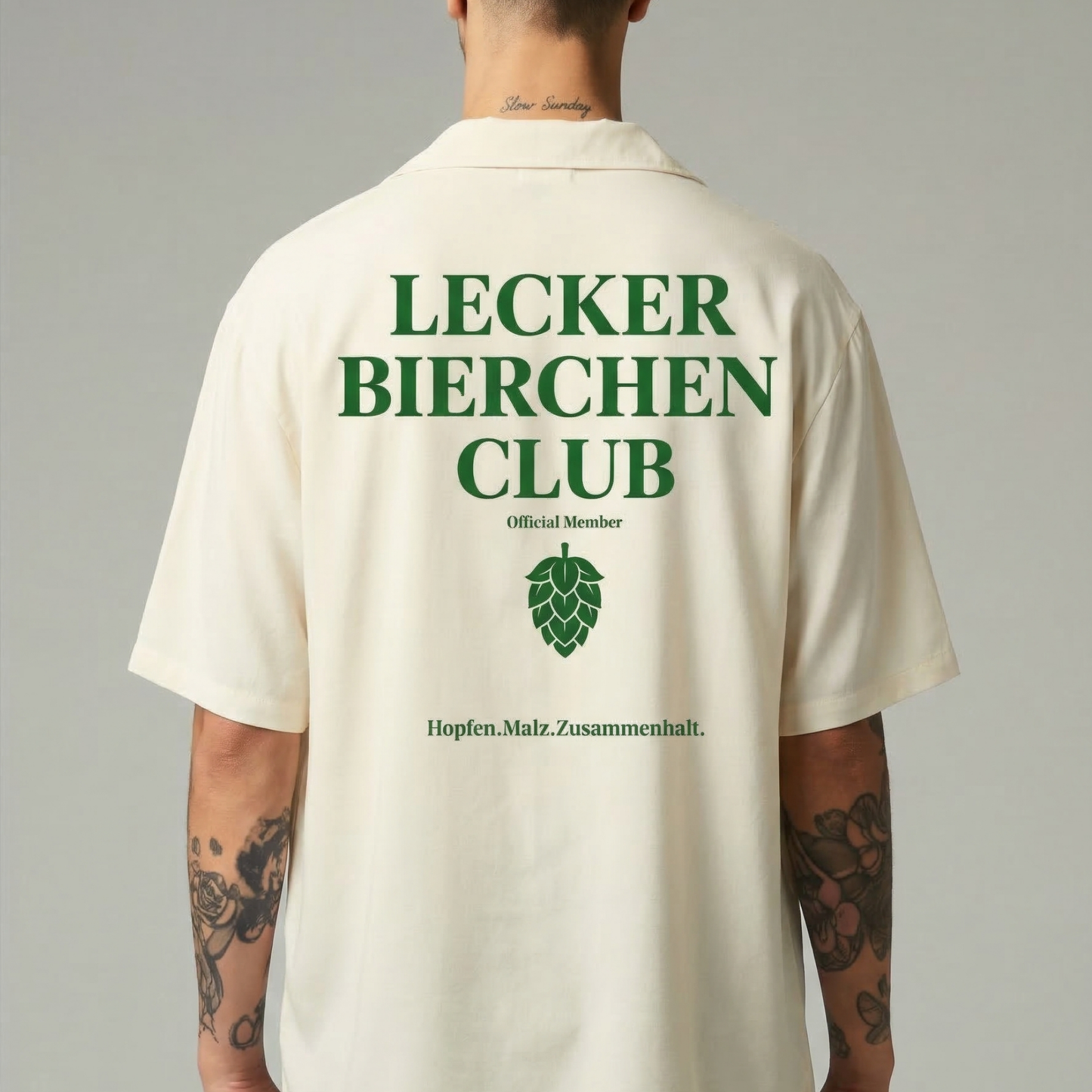 Lecker Bierchen Club - Hawaiihemd