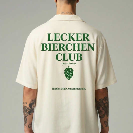 Lecker Bierchen Club - Hawaiihemd