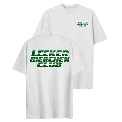 LECKER BIERCHEN Front+Backprint - Unisex T-Shirt