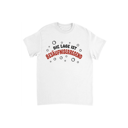Beschäufniserregend Frontprint - Unisex T-Shirt
