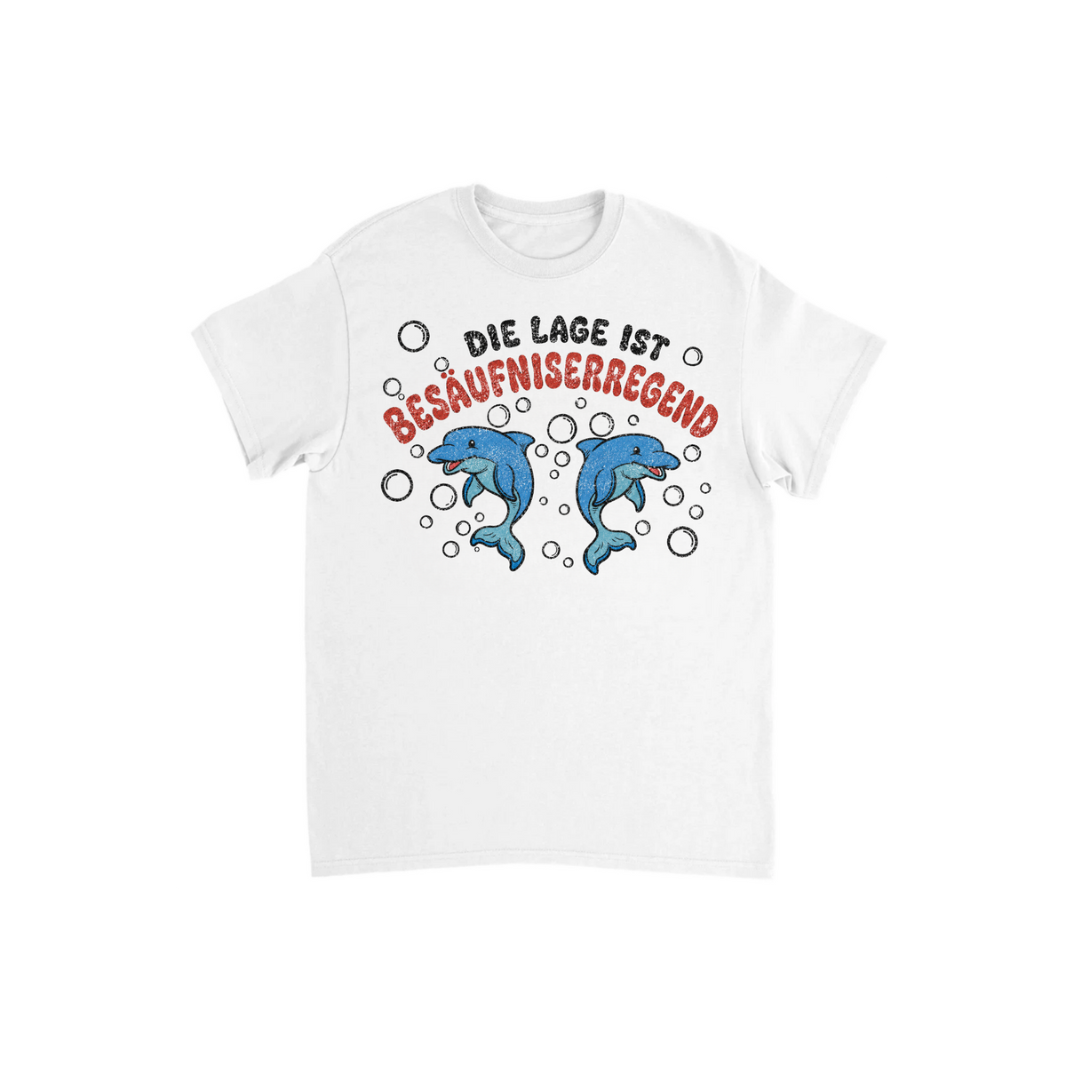 Besäufniserregend Frontprint - Unisex T-Shirt