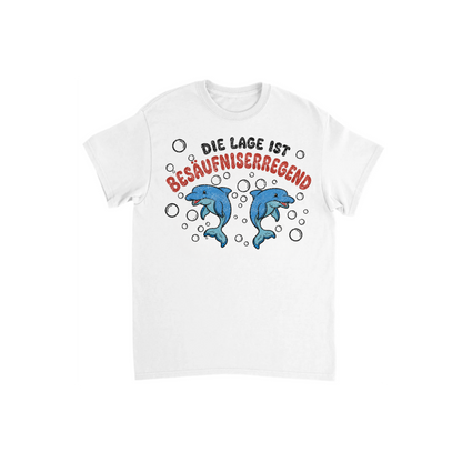 Besäufniserregend Frontprint - Unisex T-Shirt