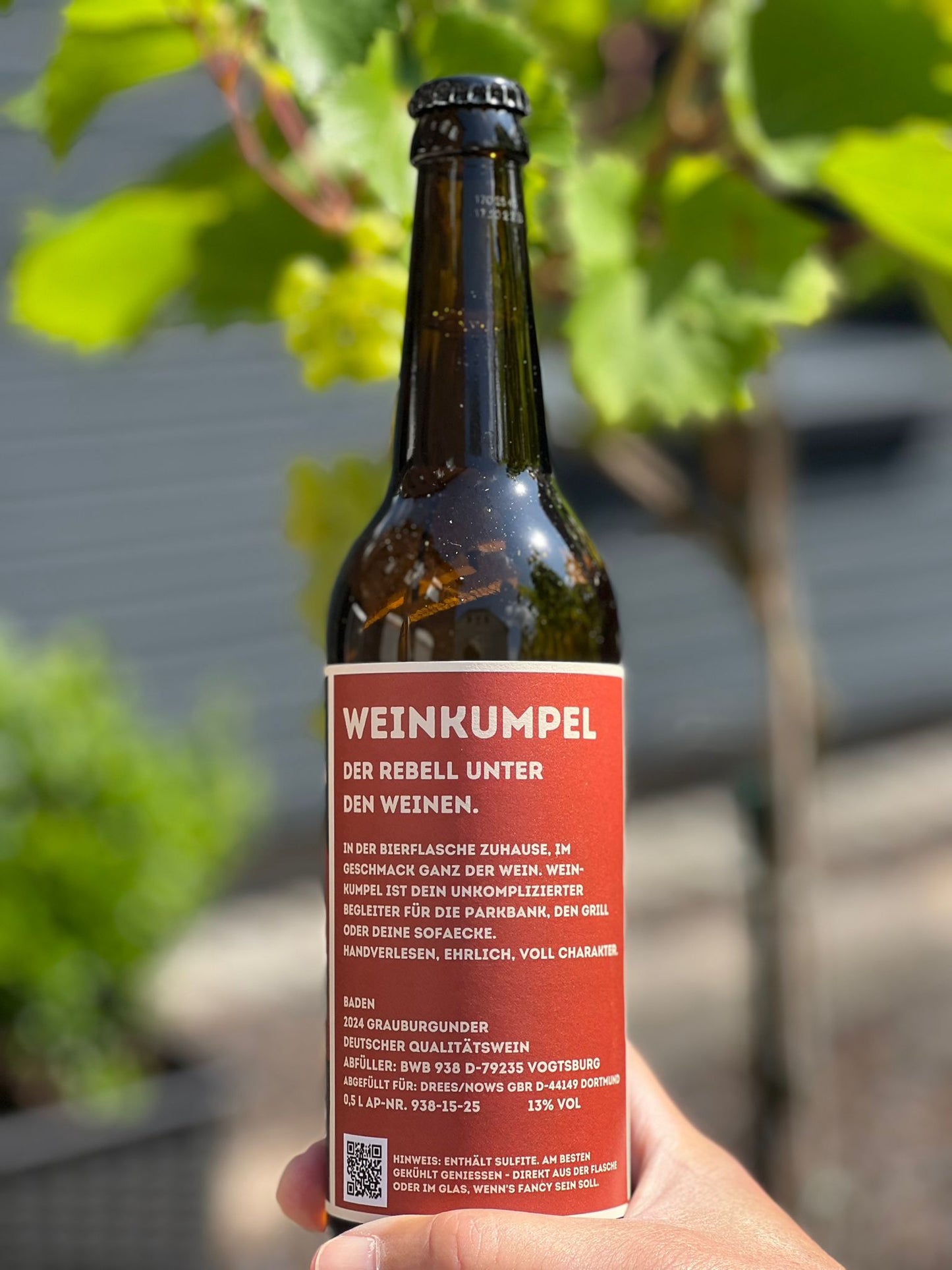 Weinkumpel – Der Rebell unter den Weinen