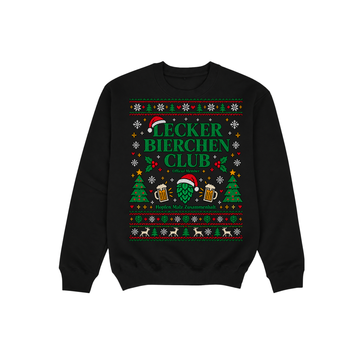 Lecker Bierchen Club - Christmas Sweater