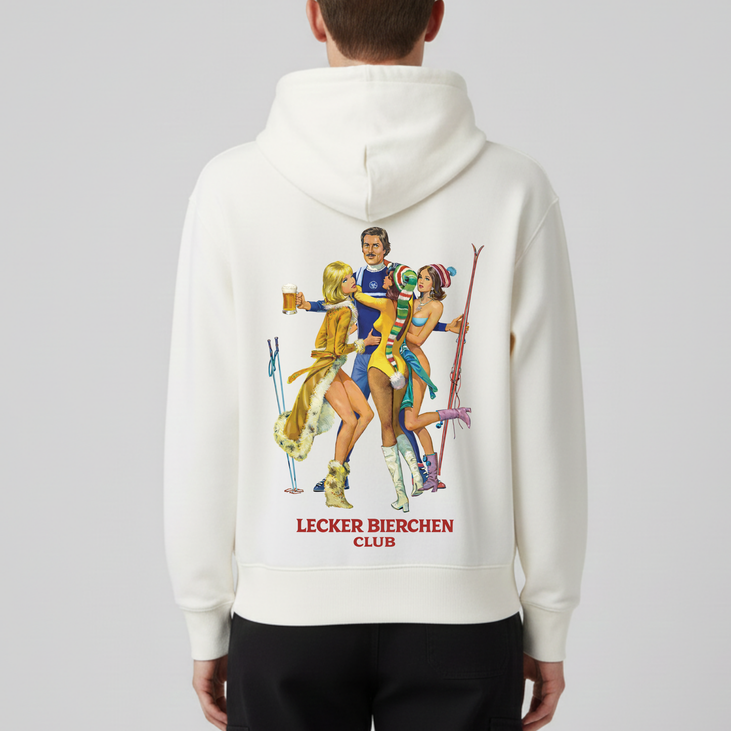 Lecker Bierchen "Aprés Ski Edition" - Premium Hoodie