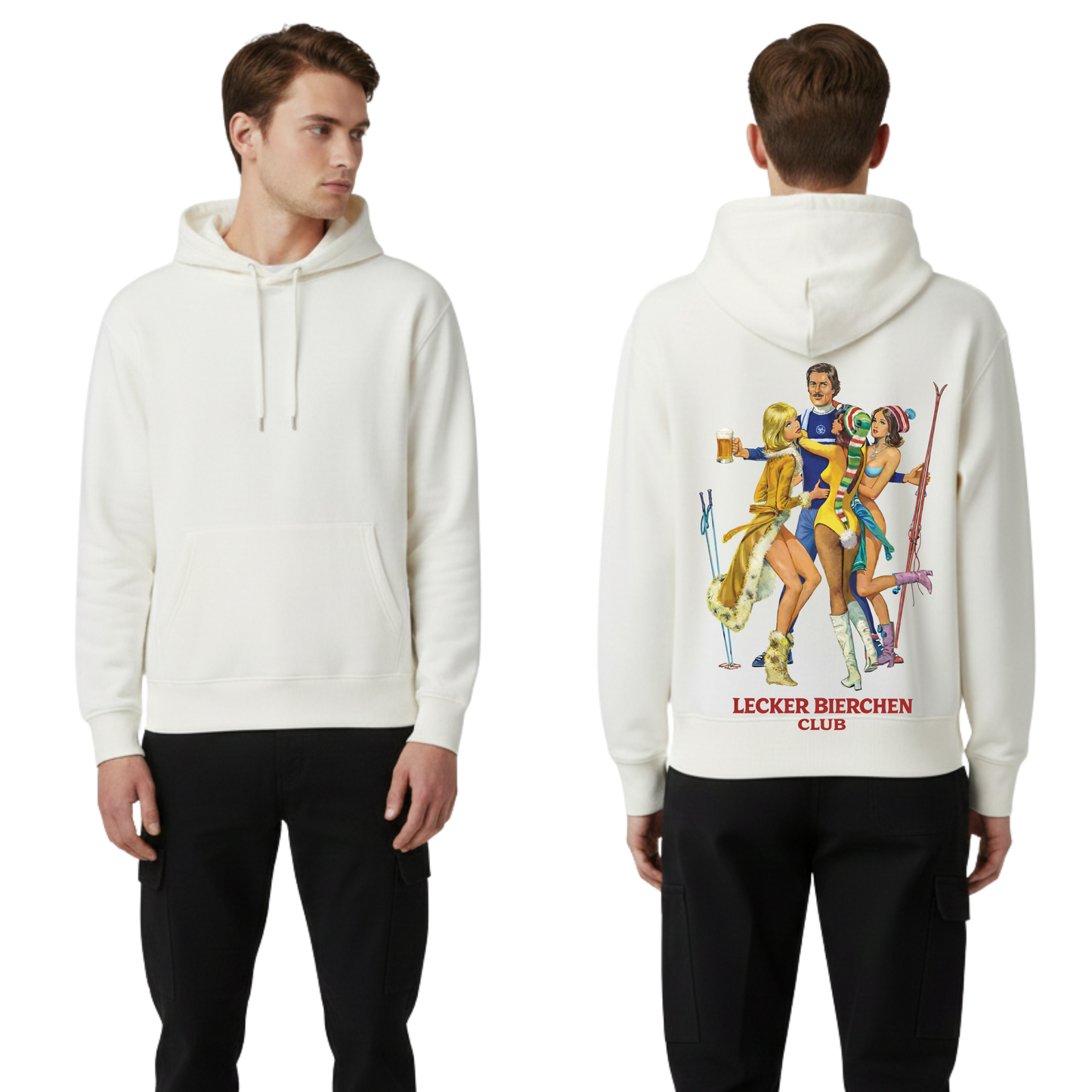 Lecker Bierchen "Aprés Ski Edition" - Premium Hoodie
