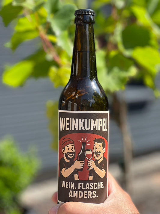 Weinkumpel – Der Rebell unter den Weinen