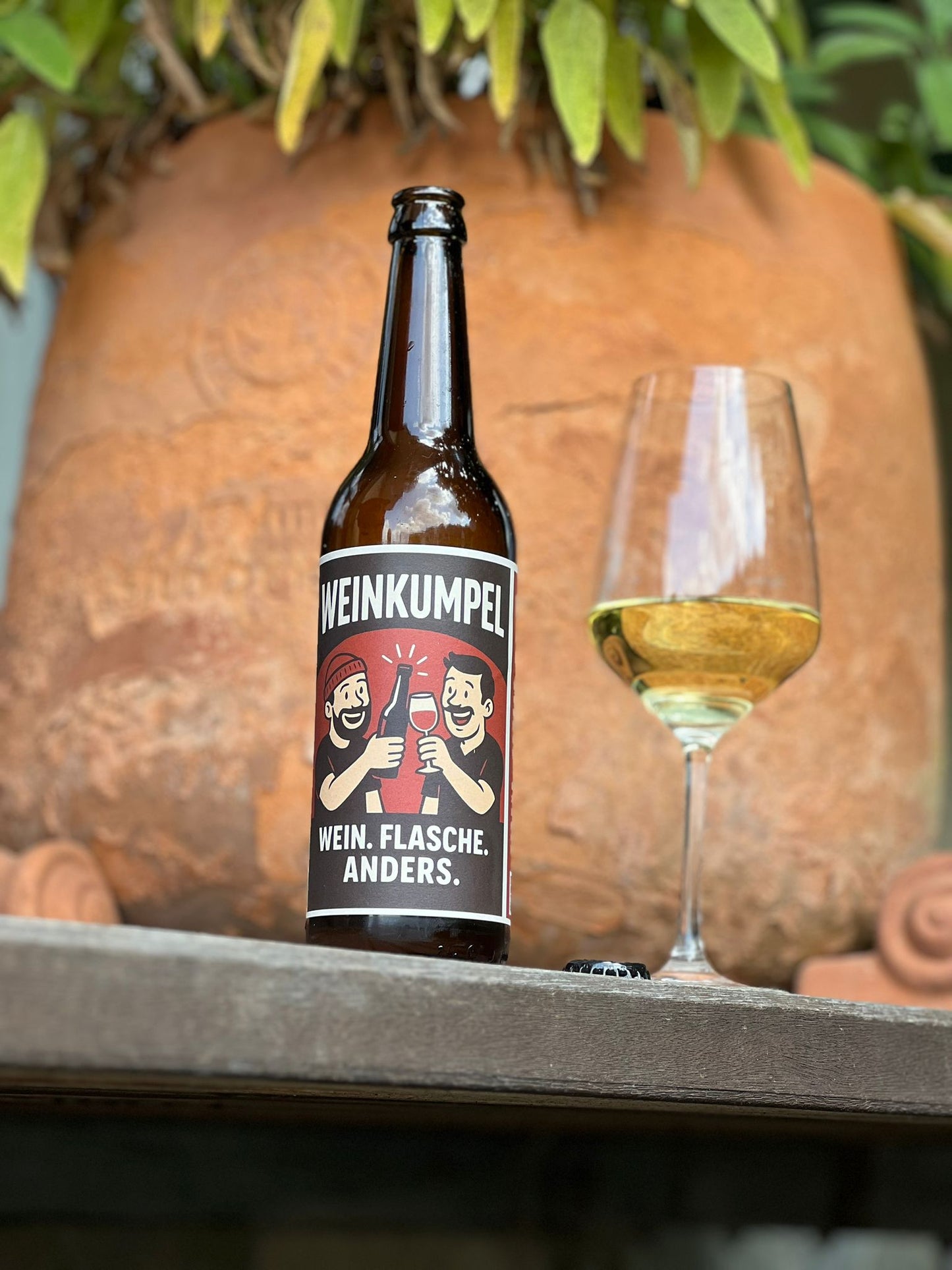 Weinkumpel – Der Rebell unter den Weinen