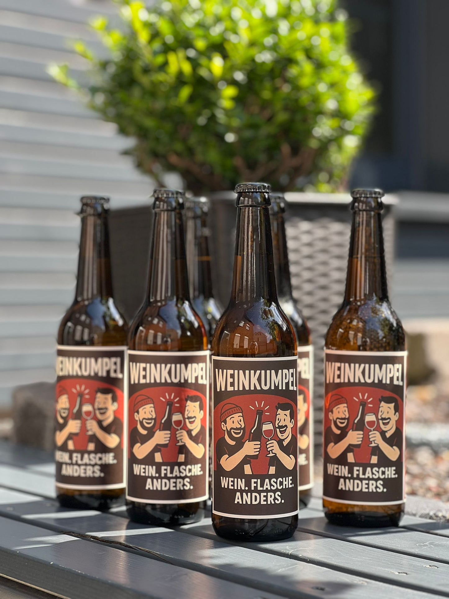 Weinkumpel – Der Rebell unter den Weinen