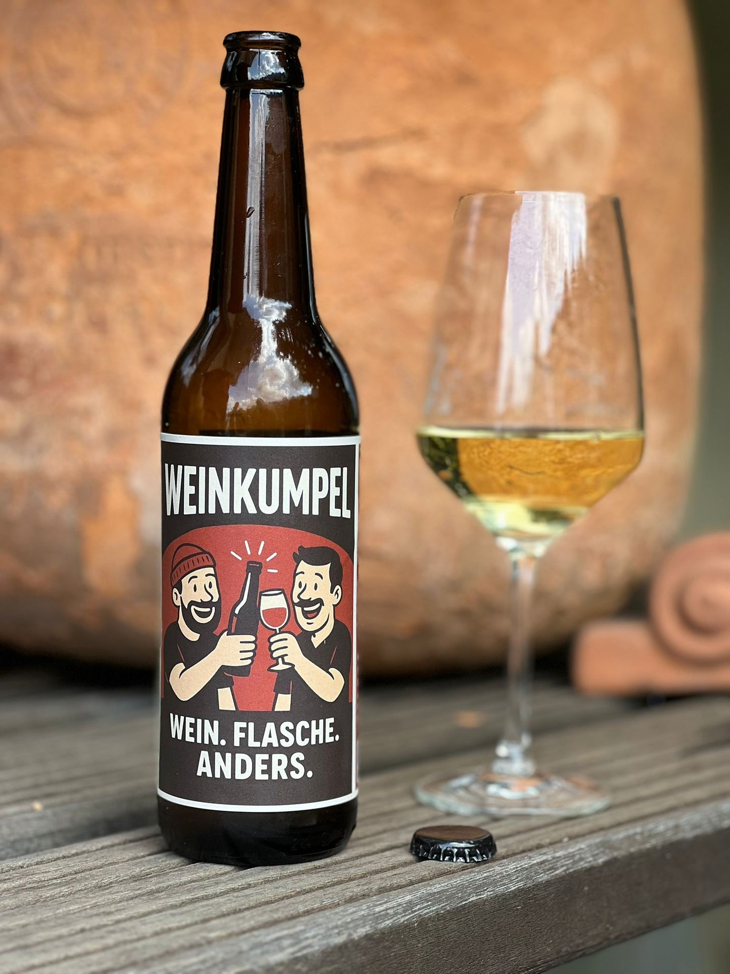 Weinkumpel – Der Rebell unter den Weinen