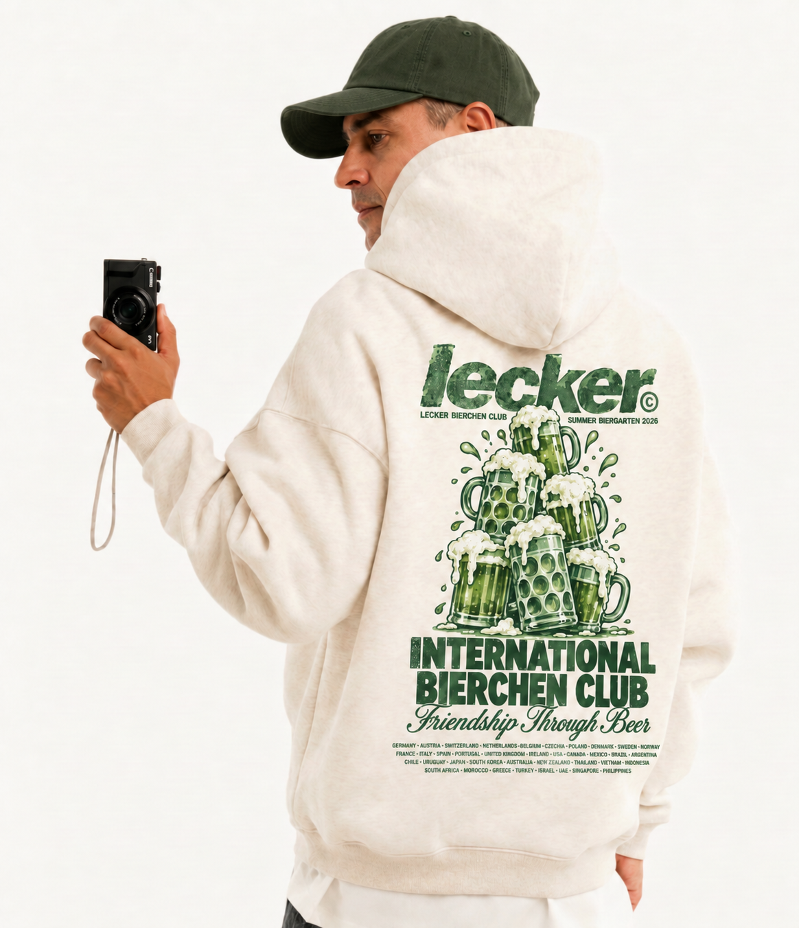 International Bierchen Club - Premium Hoodie