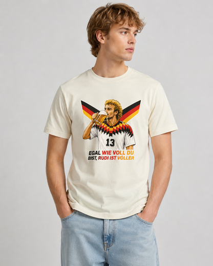 WM EGAL WIE VOLL DU BIST - Unisex T-Shirt