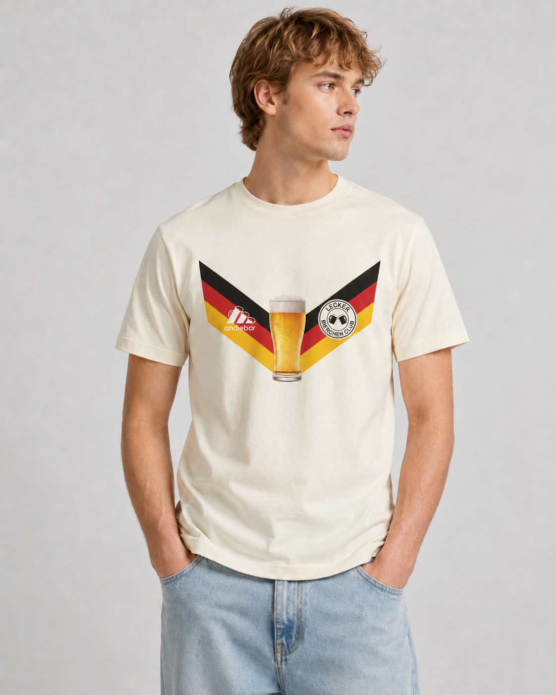 SPECIAL Lecker Bierchen Deutschland - Unisex T-Shirt