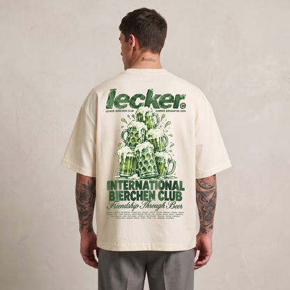 International Bierchen Club - Premium Oversized Shirt