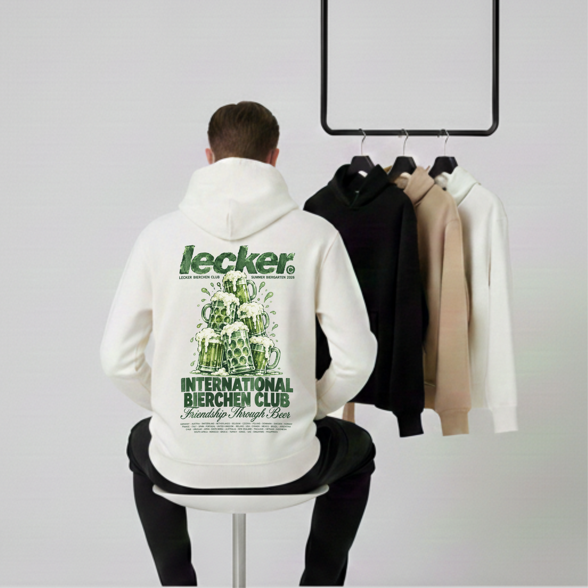 International Bierchen Club - Premium Hoodie