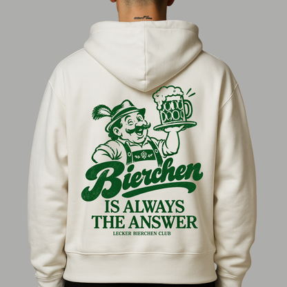 Bierchen is the Answer -  Hoodie
