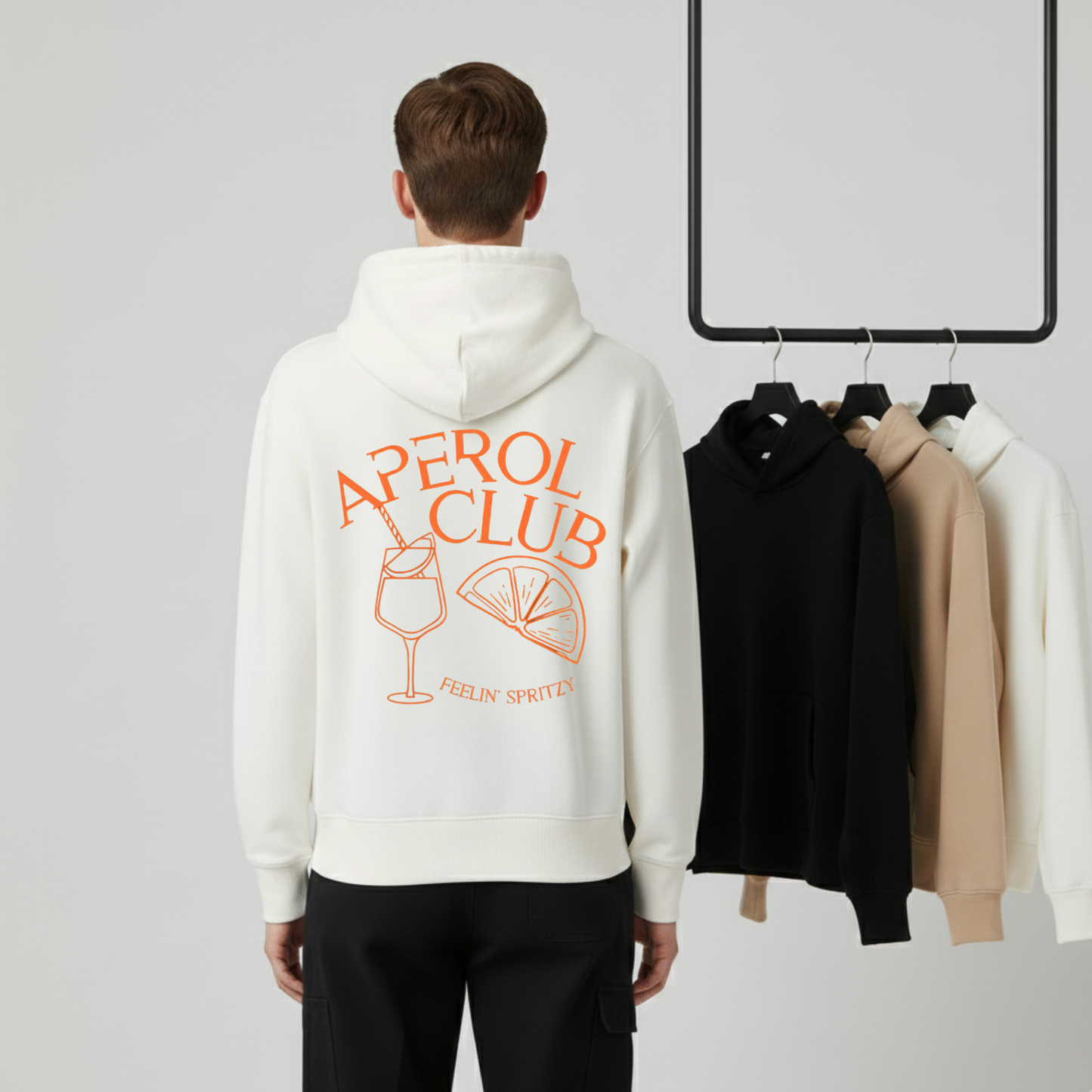 APEROL CLUB - Premium Unisex Hoodie