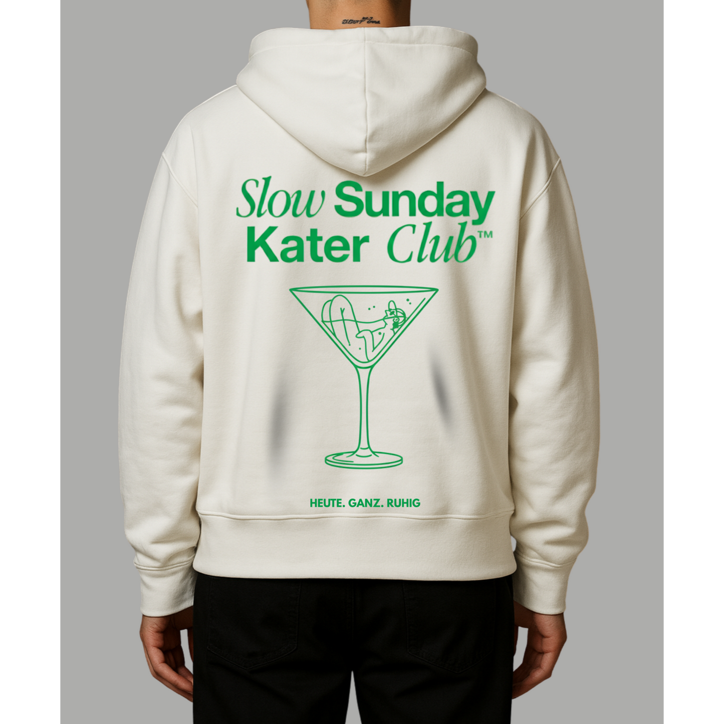 Slow Sunday Kater Club -  Premium Hoodie