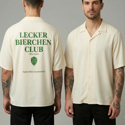 Lecker Bierchen Club - Hawaiihemd