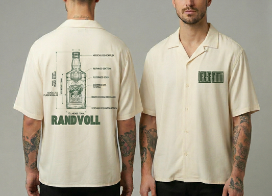 "randvoll" x Schmittii - Hawaiihemd