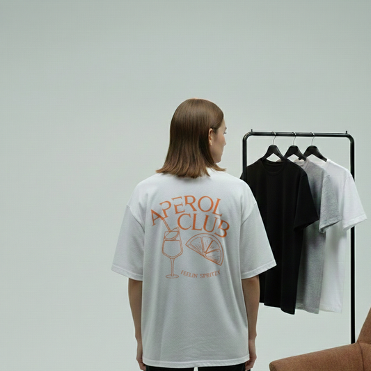 APEROL CLUB - Premium Oversize Shirt