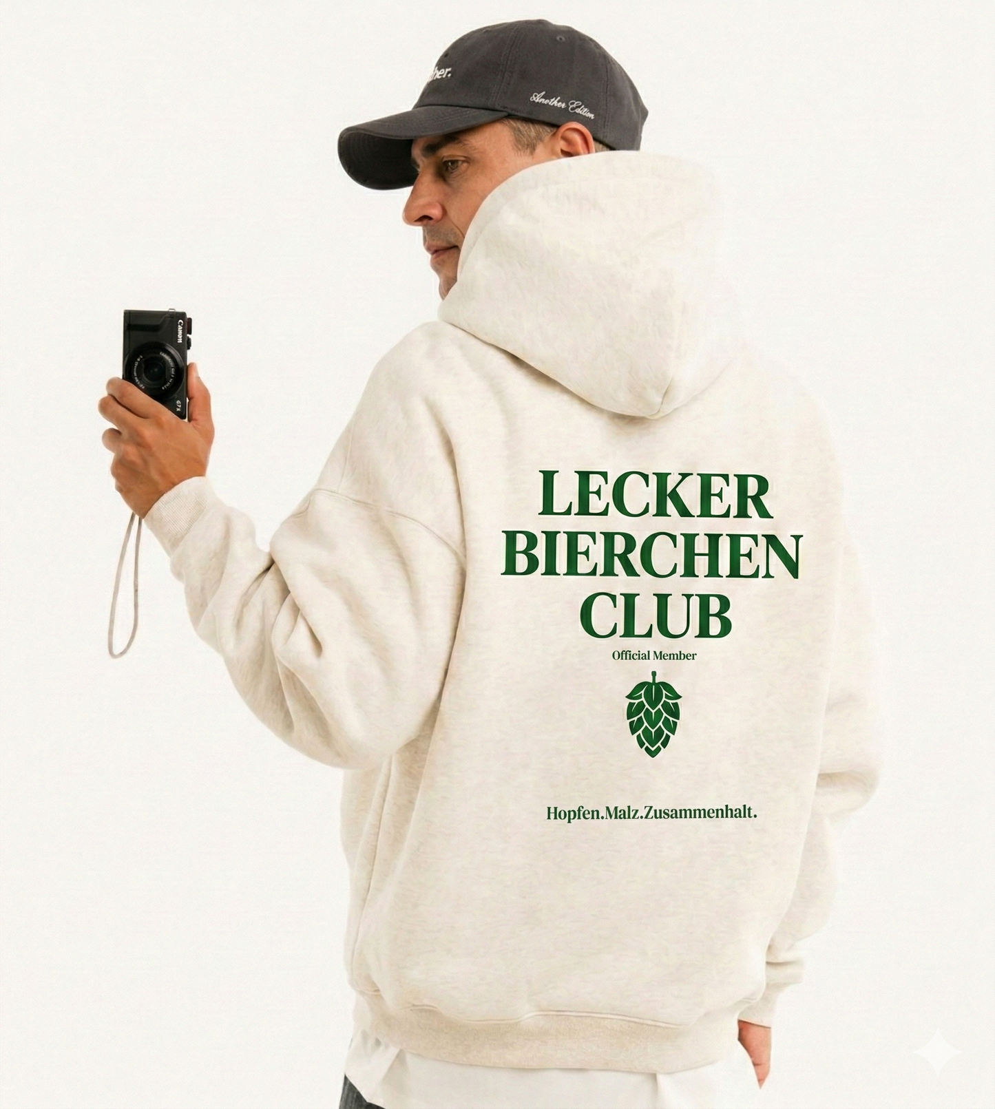 Lecker Bierchen Club - Premium Hoodie