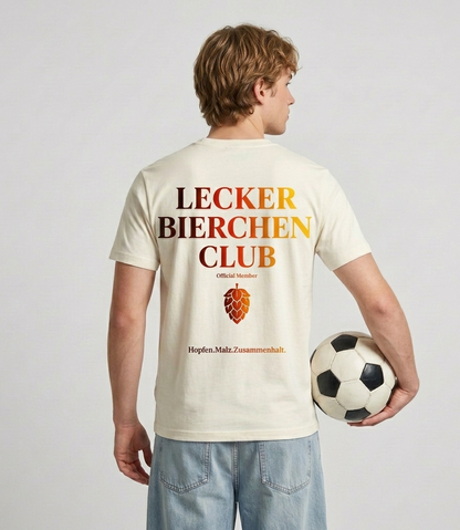 WM SPECIAL: Lecker Bierchen Club - Premium Unisex T-Shirt