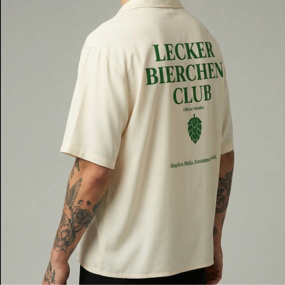 Lecker Bierchen Club - Hawaiihemd