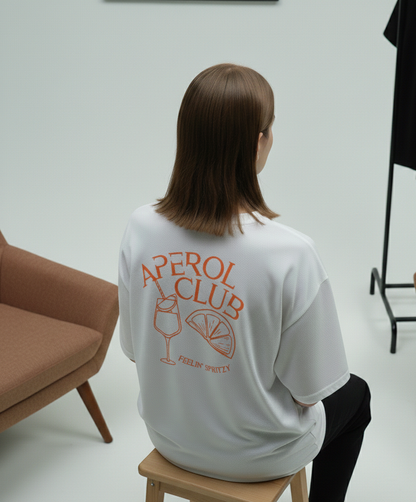APEROL CLUB - Premium Oversize Shirt