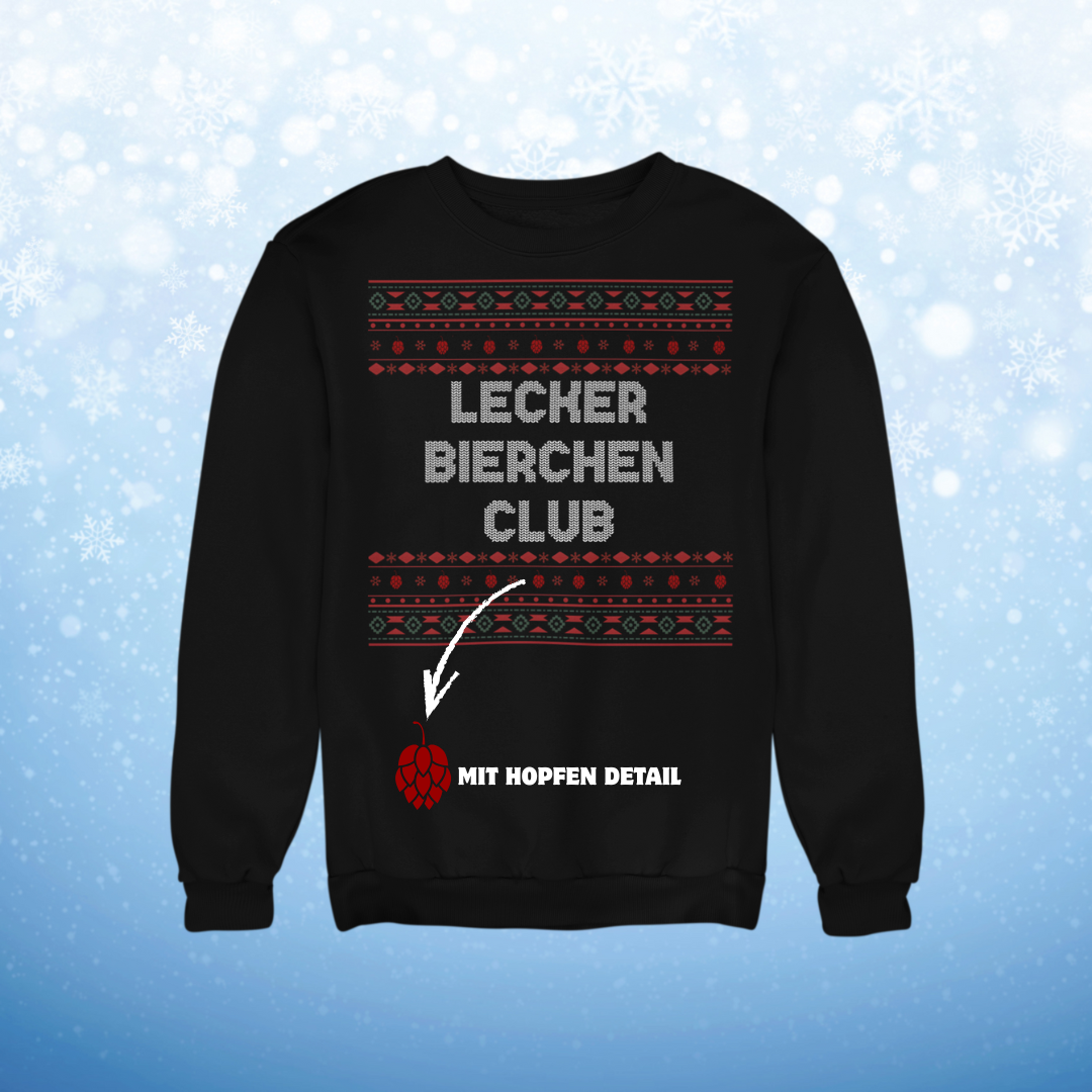 Lecker Bierchen Club - Christmas Sweatshirt
