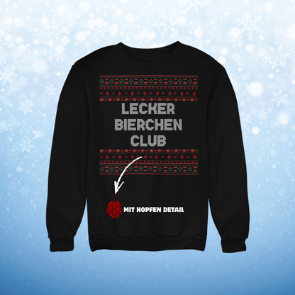 Lecker Bierchen Club - Christmas Sweatshirt