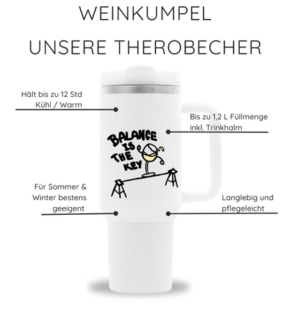 BALANCE BLANCO - Thermobecher