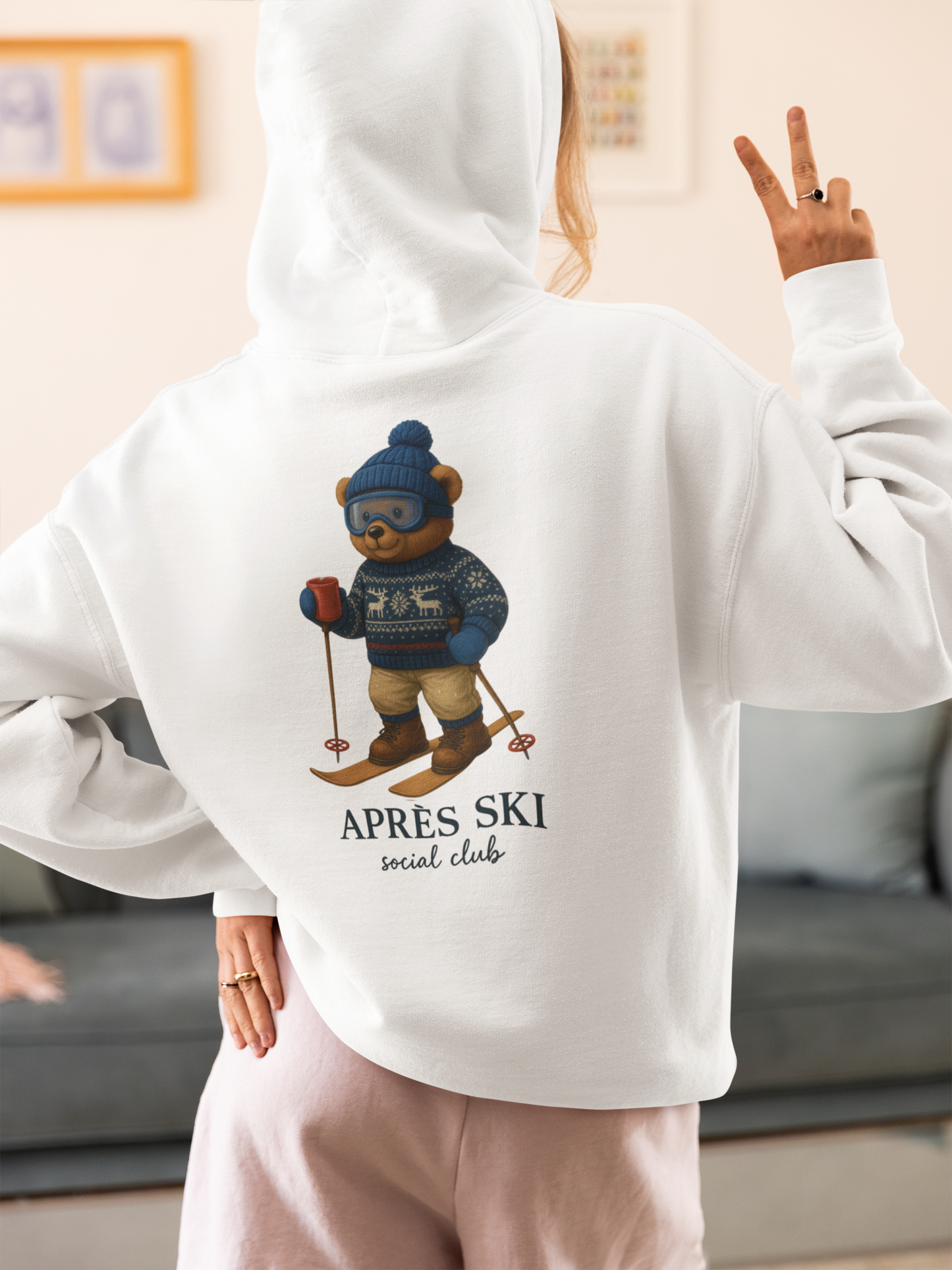 Aprés Ski Social Club - Premium Hoodie