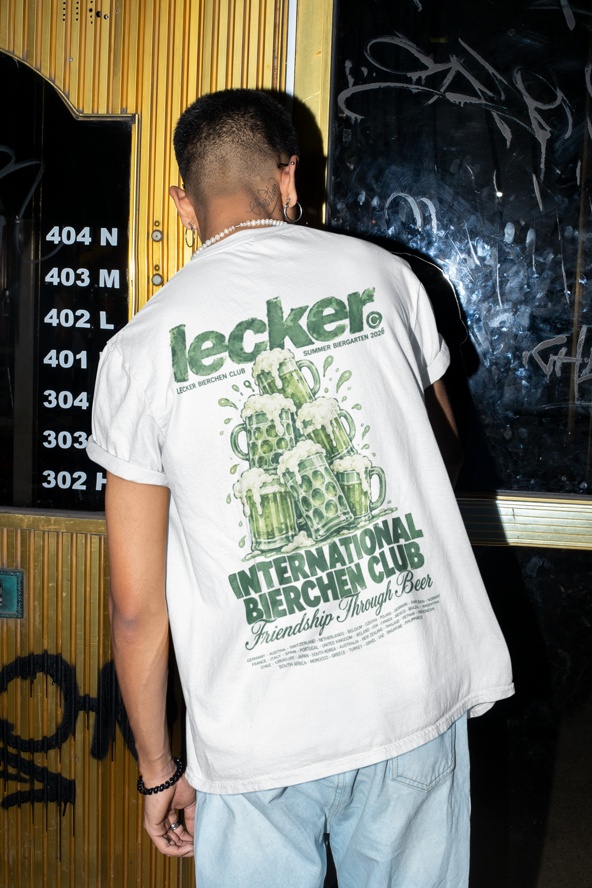 International Bierchen Club - Premium T-Shirt