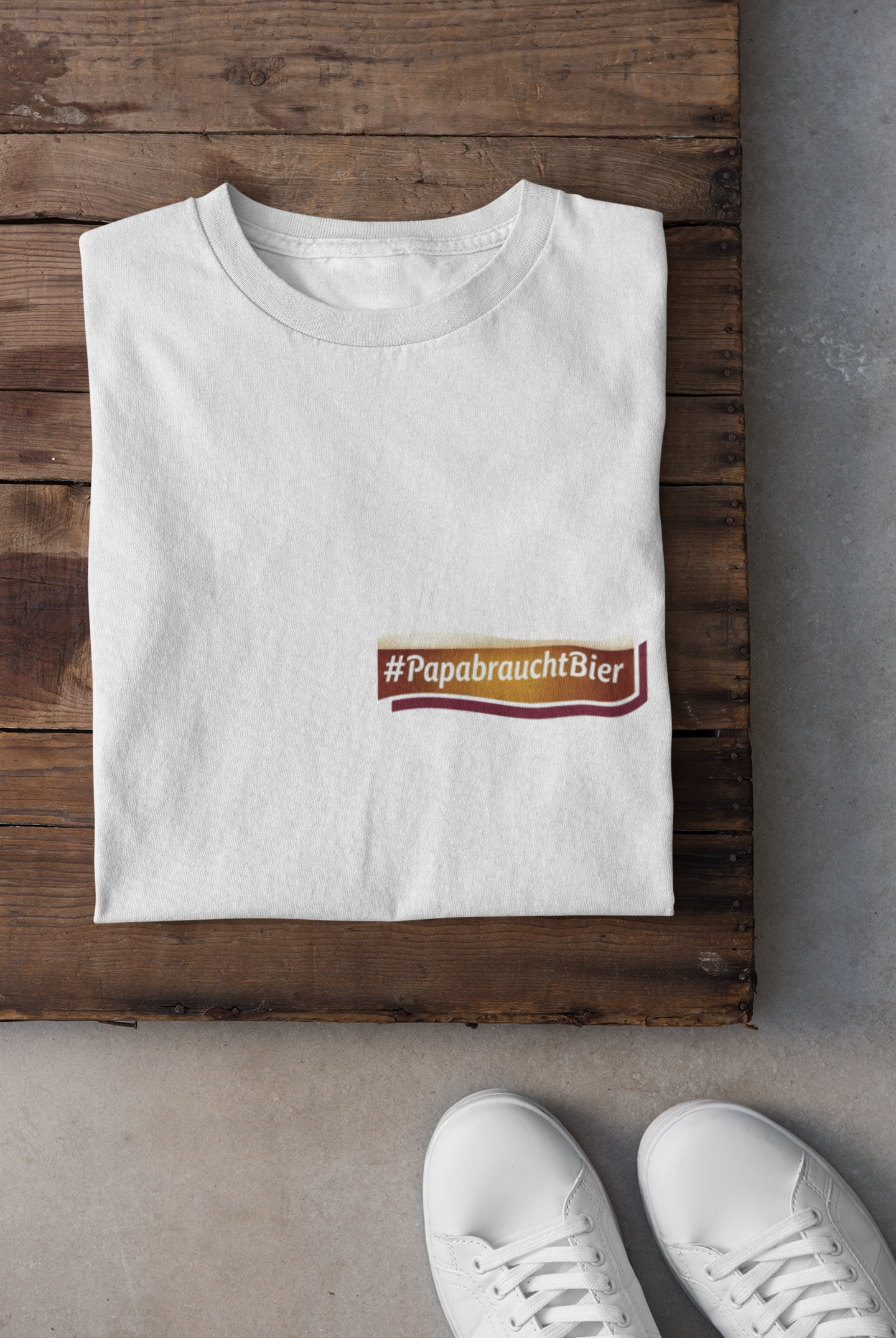 #papabrauchtbier - T-Shirt