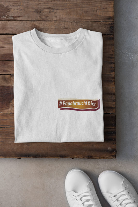 #papabrauchtbier - T-Shirt