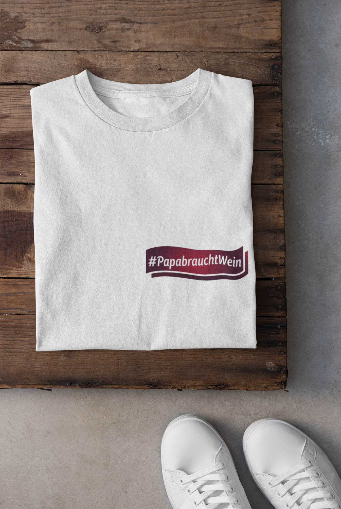 #PapabrauchtWein - T-Shirt