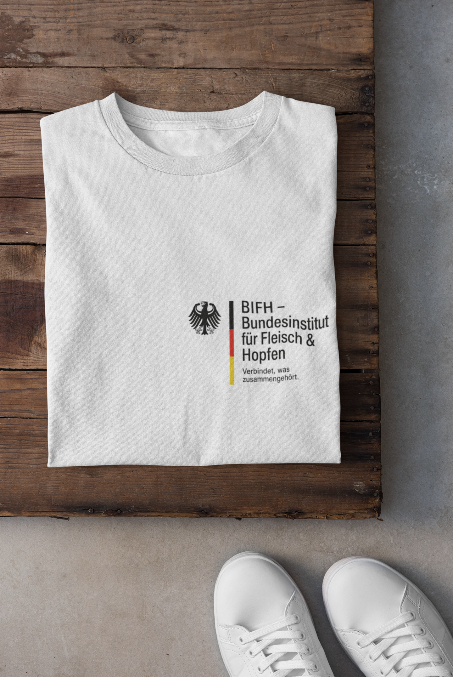 BIFH Bundesinstitut für Fleisch & Hopfen- T-Shirt