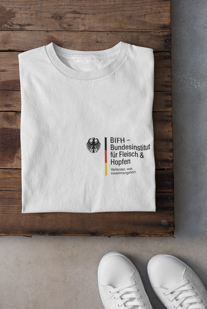 BIFH Bundesinstitut für Fleisch & Hopfen- T-Shirt