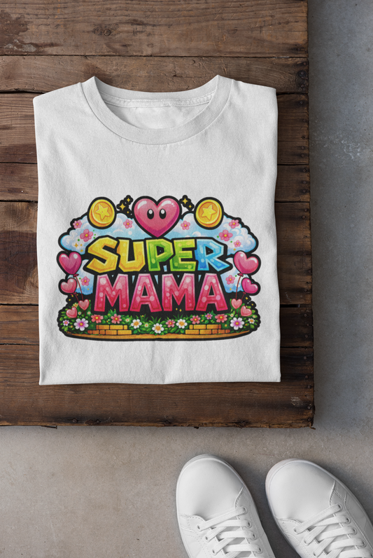 Super Mama - T-Shirt