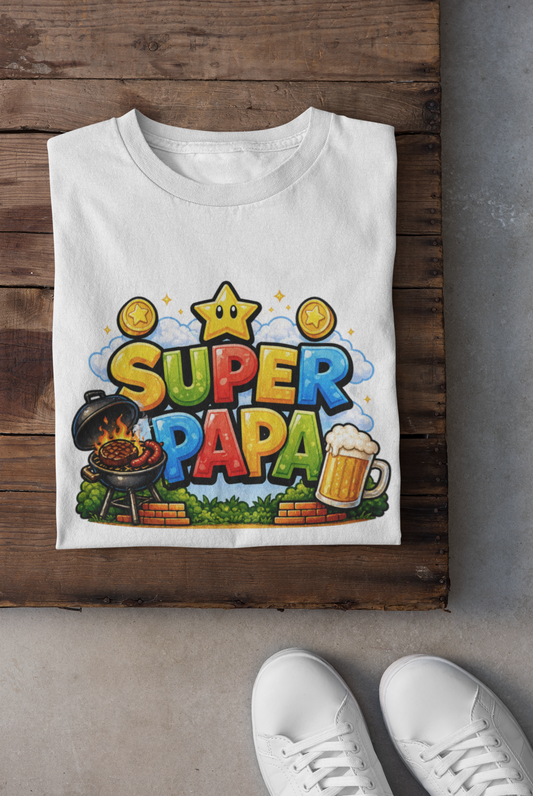 Super Papa - T-Shirt