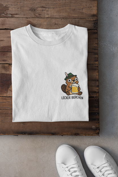 Lecker Bierchen Bieber - Premium T-Shirt