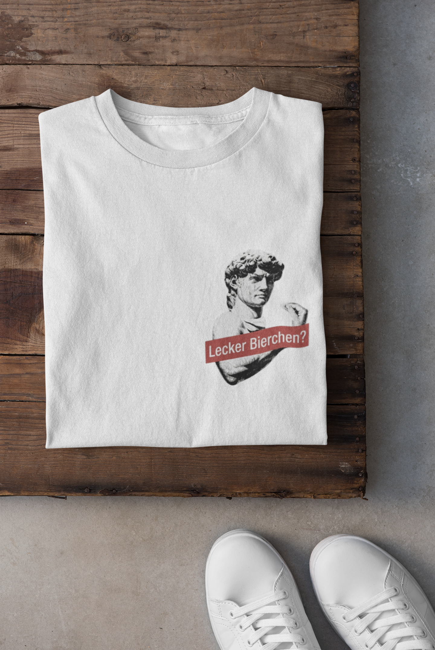 Bierchen ?  Premium Unisex T-Shirt