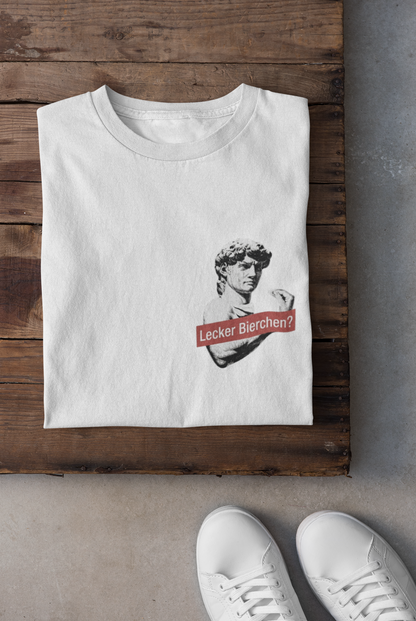 Bierchen ?  Premium Unisex T-Shirt